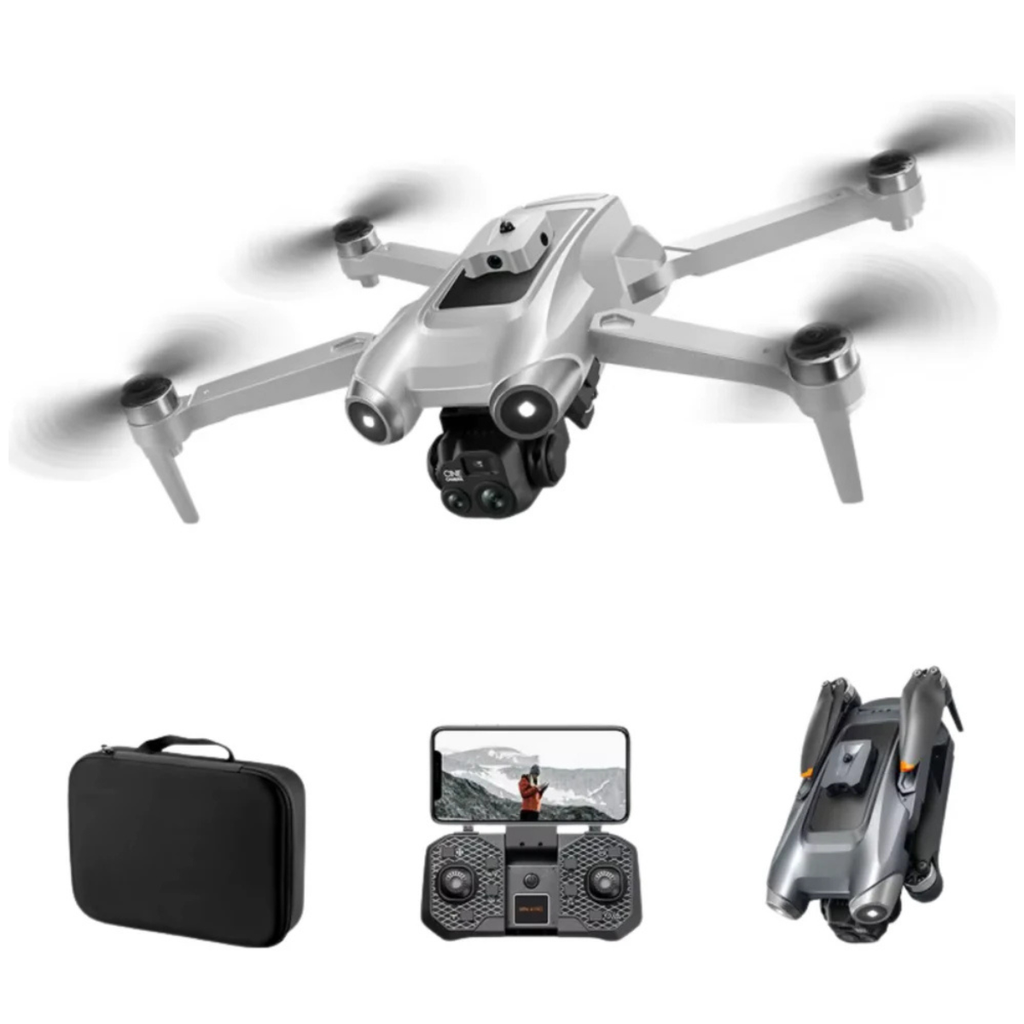 Dron Cámara Dual V600 LED