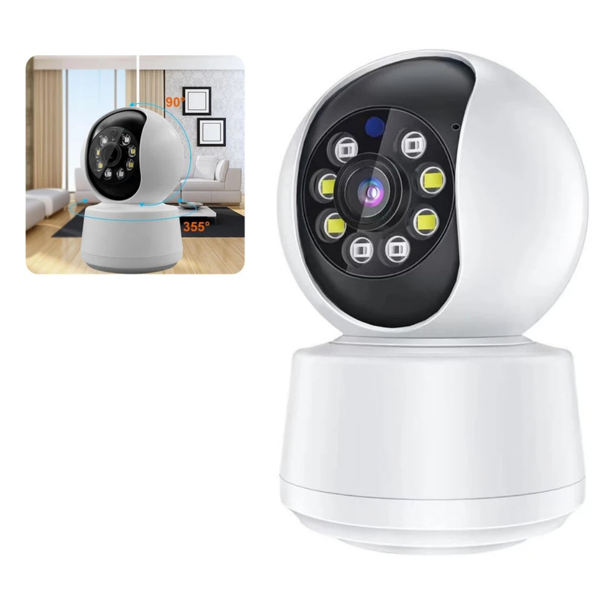 Cámara de Seguridad Mesa WIFI H11-024D5