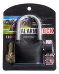 Candado con ALARMA