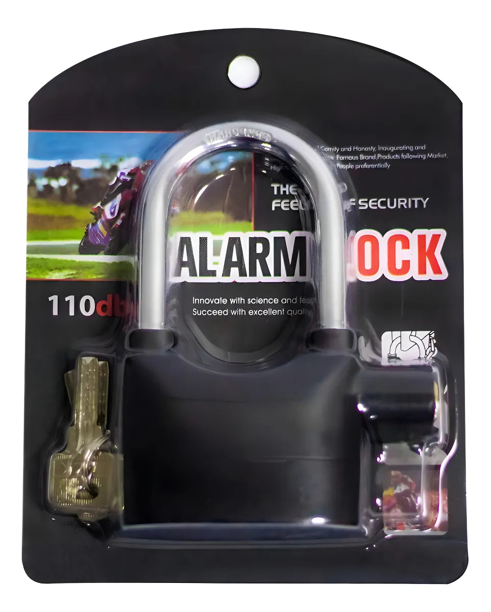 Candado con ALARMA