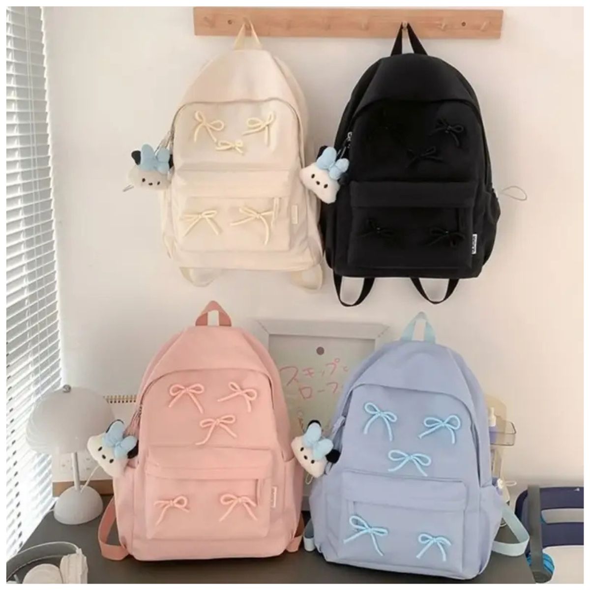 Mochila Hermoso De Multi Lacitos