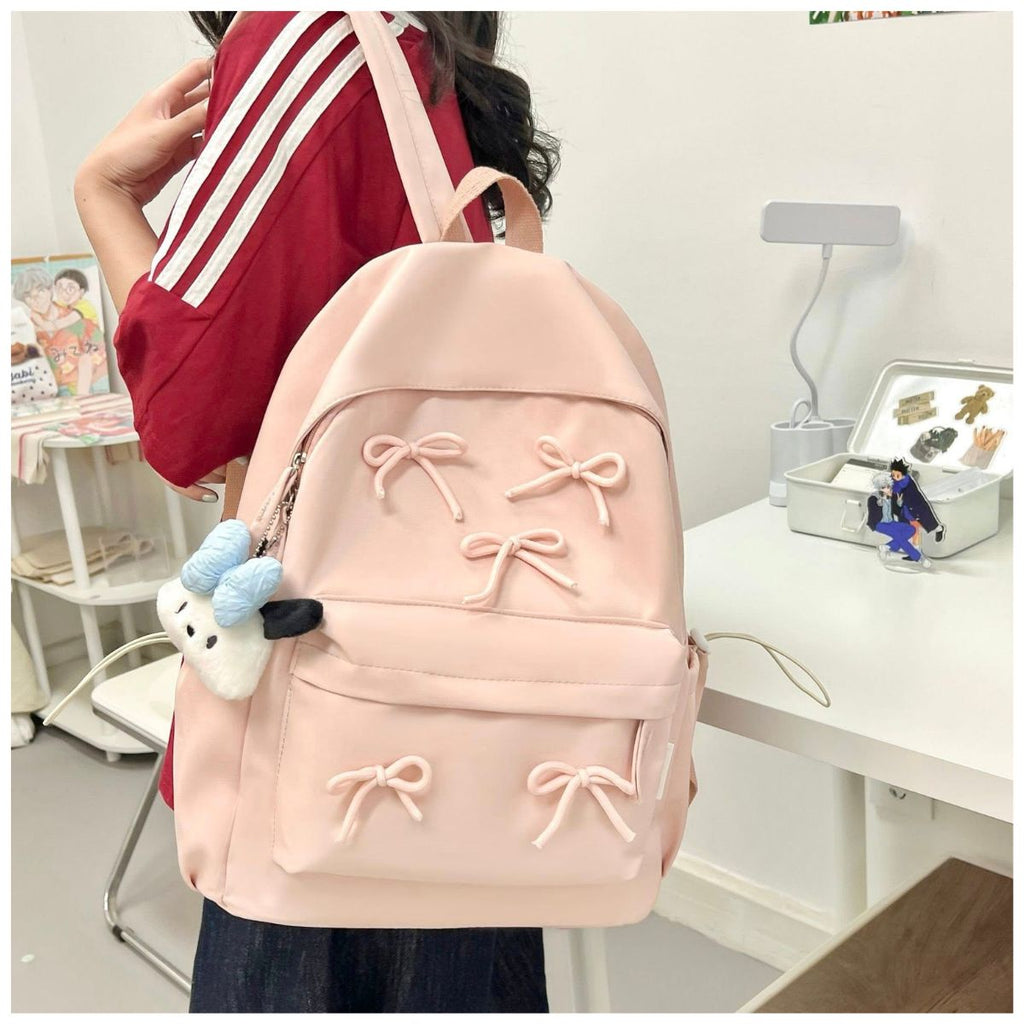 Mochila Hermoso De Multi Lacitos